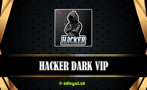 V Gaming Hacker Dark Vip